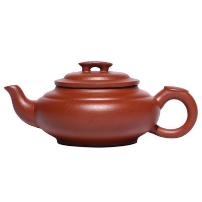 Tea Kettle Stovetop Purple Clay Pot Exquisite Retro Handmade Square Pot Teapot Purple Clay Pot Home Tea Room Teapot Tea Pots for Stove Top