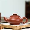 Tea Kettle Stovetop Purple Clay Pot Exquisite Retro Handmade Square Pot Teapot Purple Clay Pot Home Tea Room Teapot Tea Pots for Stove Top view 3