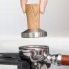 ADSFASF Professional Espresso Tamper, Coffee Hand Press Tool for Cafe, Hotel, Kitchen, Gift, 58mm/63 view 2