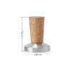 ADSFASF Professional Espresso Tamper, Coffee Hand Press Tool for Cafe, Hotel, Kitchen, Gift, 58mm/63 view 4