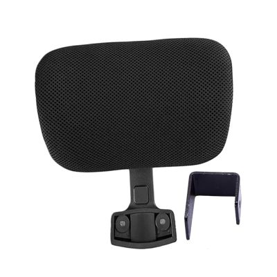 ADSFASF Office Chair Headrest Comfortable Chair Head Rest Clip on Mesh Headrest Attachment for Computer Chair, Desk Chair, for 1cm to 1.9cm/492 (Color : Black, Size : for 2.3cm to 2.7cm)