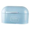 ADSFASF Large Bread Box Waffles Bread Bin Food Storage Lid Multifunction Container for Bakery Countertop 3''X7''X7'' inch, Blue/233 view 1