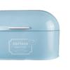 ADSFASF Large Bread Box Waffles Bread Bin Food Storage Lid Multifunction Container for Bakery Countertop 3''X7''X7'' inch, Blue/233 view 4