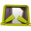 ADSFASF Ice Cream Roll Maker Machine Portable Stainless Steel Food Grade Material Summer Yogurts Machine, Green/80 (Color : Green) view 4
