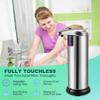 Automatic Soap Dispenser Touchless: Infrared Motion Sensor Touchless Soap Dispenser - Adjustable Switches, Stainless Steel Hand Free Liquid Soap Dispensers for Bathroom Kitchen Hotel view 2