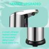 Automatic Soap Dispenser Touchless: Infrared Motion Sensor Touchless Soap Dispenser - Adjustable Switches, Stainless Steel Hand Free Liquid Soap Dispensers for Bathroom Kitchen Hotel view 3