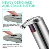 Automatic Soap Dispenser Touchless: Infrared Motion Sensor Touchless Soap Dispenser - Adjustable Switches, Stainless Steel Hand Free Liquid Soap Dispensers for Bathroom Kitchen Hotel view 4