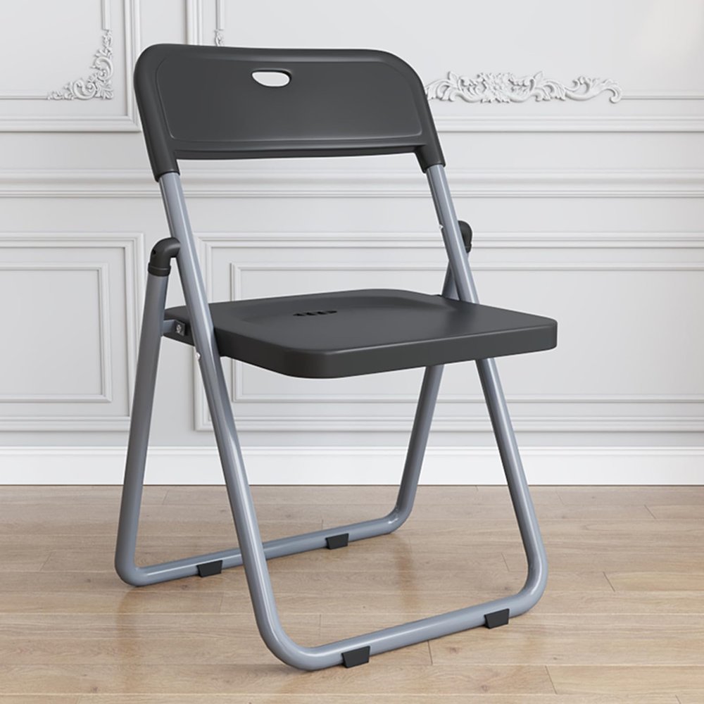 JSLXNDM Plastic Folding Chair Steel Folding Dining Chairs Folding Chairs Bulk Fold up Event Chair Portable Commercial Chair with Steel Frame 350lb for Bedroom, Computer Chairs, Training Chairs 1