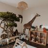 astrkiz Extra Huge Safari Animals Wall Mural Sticker Peel and Stick, Textured Vinyl Monkey Jungle Wallpaper, Nursery Safari Animals Wall Art Decor for Boys Bedroom Playroom Kids Room view 1