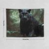 LZQPOEAS Tapestry Wall Hanging for Living Room 60 X 51 in Forest Panther Tapestry for Bedroom Home Decor Tapestries Wall Art Hanging Personalized Wall Blanket Wall Hanging Decor for Party Supplies view 2