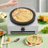 16'' Crepe Maker Machine Commercial 2800Pa LP Gas Pancake Machine Stainless Steel Lpg Gas Countertop Griddle Non-stick Crepe Maker with Low Pressure Valve view 3
