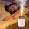 Dreamzy Streaming Light Humidifiers: Pink 500ml Large Capacity Hydrating Mist Humidifier with LED Lights 2-in-1 Cool Mist Humidifier for Home & Plants view 4