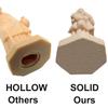 Flazmyxent St Joseph Statue for Selling House Resin Figurine Protecting Home with Instruction Prayer Complete Set Solid, Beige 4.7" H view 2
