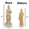 Flazmyxent St Joseph Statue for Selling House Resin Figurine Protecting Home with Instruction Prayer Complete Set Solid, Beige 4.7" H view 3