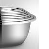 304 Stainless Steel Salad Bowls Mixing Bowls Pots and Pans 6 Piece Set Cooking Baking Nesting Bowls Soup Bowls Serving Trays Cookware view 4
