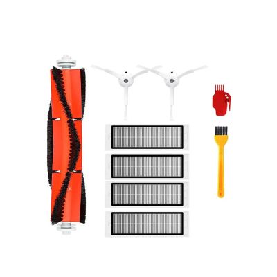 QDVOPHZA Compatible for Mijia 1S/Compatible for Roborock S5 S50 Max,Hepa FilterMop RollerSide Brush AccessoriesVacuum Cleaner Spare PartsVacuum Cleaner Kit (Color : 9pcs Set), w0u5903wei