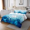 Manfei Sun and Moon Kids Bedspread Queen Size, Boho Sun Moon Stars Coverlet Set for Boys Girls Adults Room Decor, Galaxy Starry Theme Quilted Coverlet with 2 Pillowcases, Soft Polyester Bedding Quilt view 2