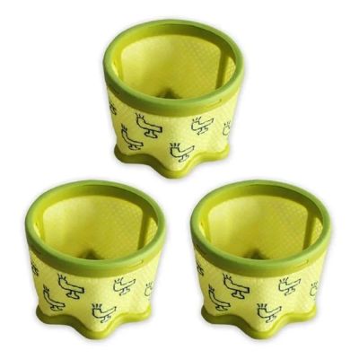 YAXRO 3pcs Filter Vacuum Filter Compatible for LG Vacuum Cleaner A9 Cord Zero Compare T ADQ74774001
