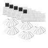 KAISUPJX Steam Cleaner Replacement Accessories Microfiber Cleaning Pad Cover Steam Mop Cloth RagsCompatible for Karcher Easyfix SC2 SC3 SC4 SC5 (Color : 10pcs), mei0203jb view 1