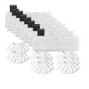 KAISUPJX Steam Cleaner Replacement Accessories Microfiber Cleaning Pad Cover Steam Mop Cloth RagsCompatible for Karcher Easyfix SC2 SC3 SC4 SC5 (Color : 10pcs), mei0203jb view 2