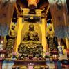 Lagnlnaoy Sakyamuni Buddha Feng Shui Statue for Wealth, Safety, and Good Luck view 2