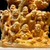 Lagnlnaoy Sakyamuni Buddha Feng Shui Statue for Wealth, Safety, and Good Luck view 4