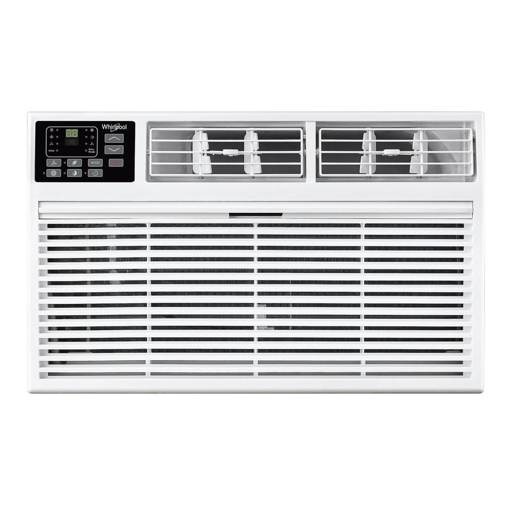 Whirlpool 12,000 BTU Wall Air Conditioner, up to 550 Sq., Timer, White