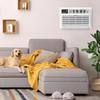 Whirlpool 12,000 BTU Wall Air Conditioner, up to 550 Sq., Timer, White view 2