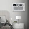Whirlpool 12,000 BTU Wall Air Conditioner, up to 550 Sq., Timer, White view 3