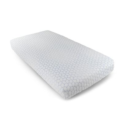Lullaby Earth Dream Easy Kids Twin Firm Mattress - Supportive Innerspring for Trundle and Bunk Beds - Universal Comfort - No Cover