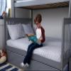 Lullaby Earth Dream Easy Kids Twin Firm Mattress - Supportive Innerspring for Trundle and Bunk Beds - Universal Comfort - No Cover view 2