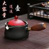 porcelain tea set, Tea pot,tea kettle,gifts for women,Ceramic travel tea set, simple and high-end Japanese style teapot, fast guest tea cup storage bag, gift (Q5) (Size : Q5) view 2