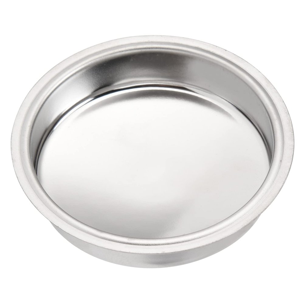 51mm Stainless Steel Backflush Insert for Delongh EC680 EC685 Coffee Machine, Easy to Install, Easy to, Lightweight and