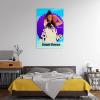 JUNXITING Angel Reese Poster Basketball Wall Art Canvas Print Home Decoration Painting (42208); Frame; 12x18inch(30x45cm) view 3