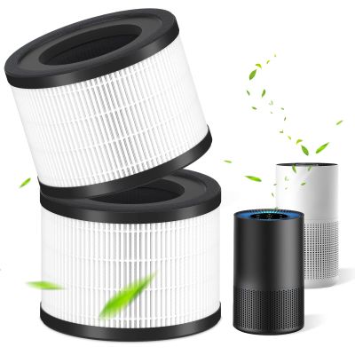 2 Pack AP-S0610L HEPA Replacement Filter Compatible With MOOKA AP-S0610L Purifiers, 3-IN-1 H13 True Hepa Filter & High-Efficiency Activated Carbon