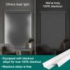 Sulugood Blackout Roller Shades for Windows, Blackout Linen Fabric Cordless Roller Blinds, Thermal Insulated UV Protection,Window Shades for Home,Office Bedroom,White,24" W x 56" H view 4