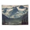 LZQPOEAS Tapestry Wall Hanging for Living Room 60 X 51 in Alaska Mountains Tapestry for Bedroom Home Decor Tapestries Wall Art Hanging Personalized Wall Blanket Wall Hanging Decor for Party Supplies view 1