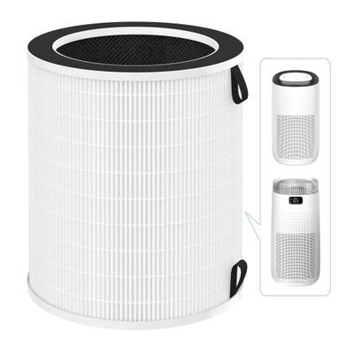 Max/Mage/Mage Pro Filter Replacement Compatible With Afloia Max/Mage/Mage Pro Air Purifi-ers,Sans/Air-Honati/Compass Home Smart/Taylor Swoden/Cuckoo CAC-J1510FW/Rosewill RHAP-20001, RHAP-20002,1 pack