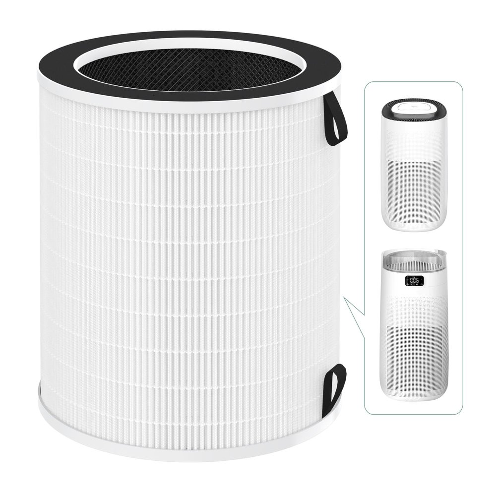 Max/Mage/Mage Pro Filter Replacement Compatible With Afloia Max/Mage/Mage Pro Air Purifi-ers,Sans/Air-Honati/Compass Home Smart/Taylor Swoden/Cuckoo CAC-J1510FW/Rosewill RHAP-20001, RHAP-20002,1 pack