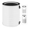 Max/Mage/Mage Pro Filter Replacement Compatible With Afloia Max/Mage/Mage Pro Air Purifi-ers,Sans/Air-Honati/Compass Home Smart/Taylor Swoden/Cuckoo CAC-J1510FW/Rosewill RHAP-20001, RHAP-20002,1 pack view 1