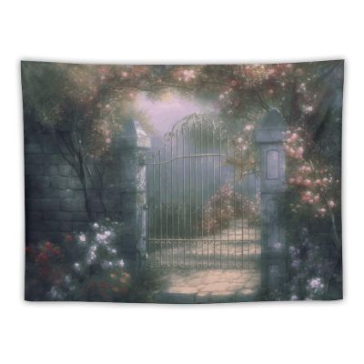 LZQPOEAS Tapestry Wall Hanging for Living Room 60 X 51 in Secret Garden Tapestry for Bedroom Home Decor Tapestries Wall Art Hanging Personalized Wall Blanket Wall Hanging Decor for Party Supplies