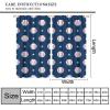 JanJCurt Baseball Curtains for Kids, Sports Theme Softball Ball Navy Blue Print Window Curtains for Boys Teens Bedroom Playroom Living Room 72" W X 63" L view 2