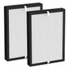 FCFMY 2 Packs GL-FS32 Replacement Filter Compatible with MOOKA/KOIOS GL-FS32 & Azeus GL-FS32 Air Cleaner Purifier, 3-in-1 Filter of Main Replacement Filter, Activated Carbon and Fine Pre-Filter view 1