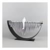 AOPPLSOT Modern Deco Figurines Figurine Statue Sculpture Sculptures Sculpture Bookshelf Office Decoration Deco Items Modern Shelf Abstract Books Decorations windowsill Living Room Statues,White view 1