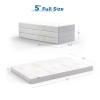 Inofia Trifold Mattress 5 Inch Full Size, Foldable Camping Mattress view 3