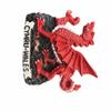 3D Wales United Kingdom Fridge Magnet Travel Souvenir Kitchen Refrigerator Decoration Hand Painted Resin Craft view 2