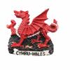 3D Wales United Kingdom Fridge Magnet Travel Souvenir Kitchen Refrigerator Decoration Hand Painted Resin Craft view 3