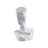 AOPPLSOT Sculptures Decoration, Modern Abstract Art Deco Sculpture, Deco Figures, Decoration Items for Living Room Bedroom Office Table Decoration,White a view 1