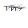 YLNING shelf brackets 2 Layers Garage Storage Rack Wall Mounted Heavy Duty Shelf Hand Power Mobile Tool Organizer Rack Electric Drill Holder shelf bracket (Color : 72 x 24 inch) view 1