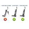 KAISUPJX Smart Wet/Dry Vacuum Cleaners Accessories Parts Clean/Dirt Water Tank ReplacementCompatible for Tineco Floor ONE S5/S5 PRO 2 (Color : As Shown a), mei0203jb view 3